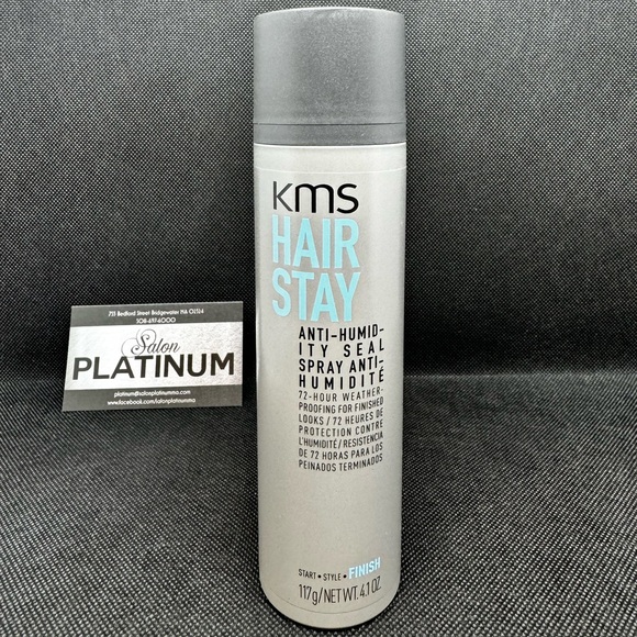 KMS Hairstay Anti Humidity Seal - Picture 1 of 3